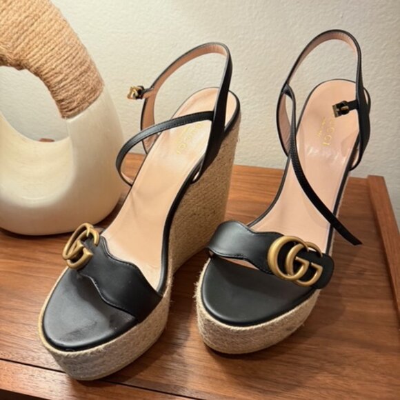 Gucci GG Platform Espadrilles - Picture 8 of 11